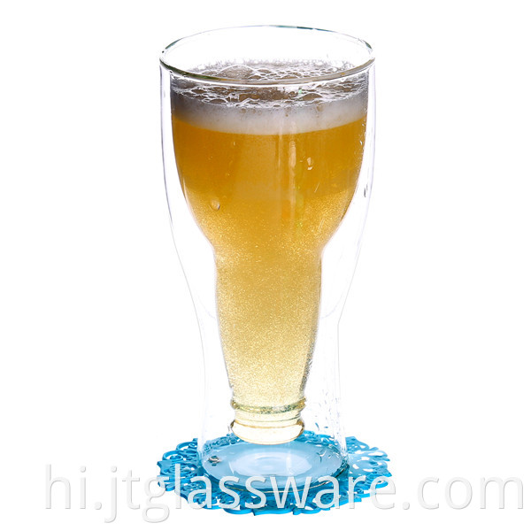 Glass Beer Cup